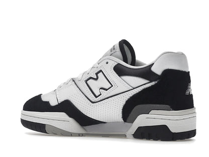 New Balance 550 White Black Rain Cloud