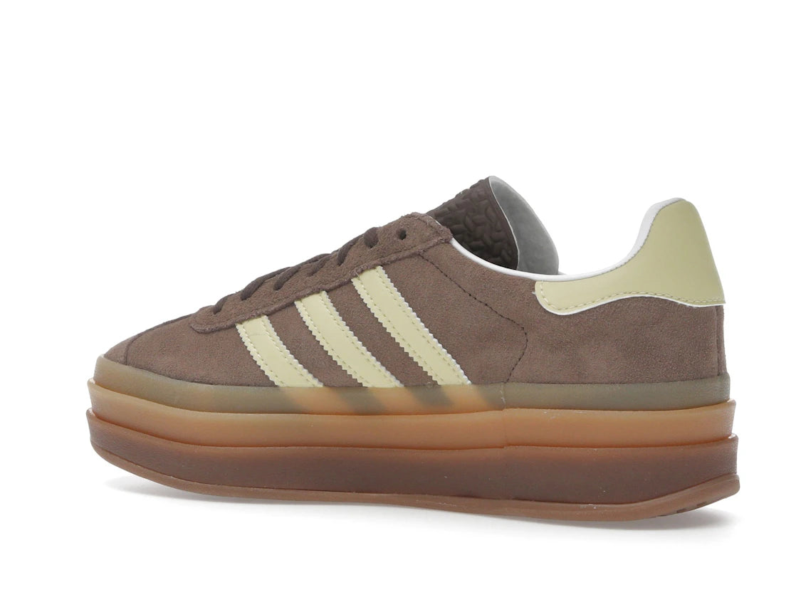 adidas Gazelle Bold Earth Strata Powder Yellow