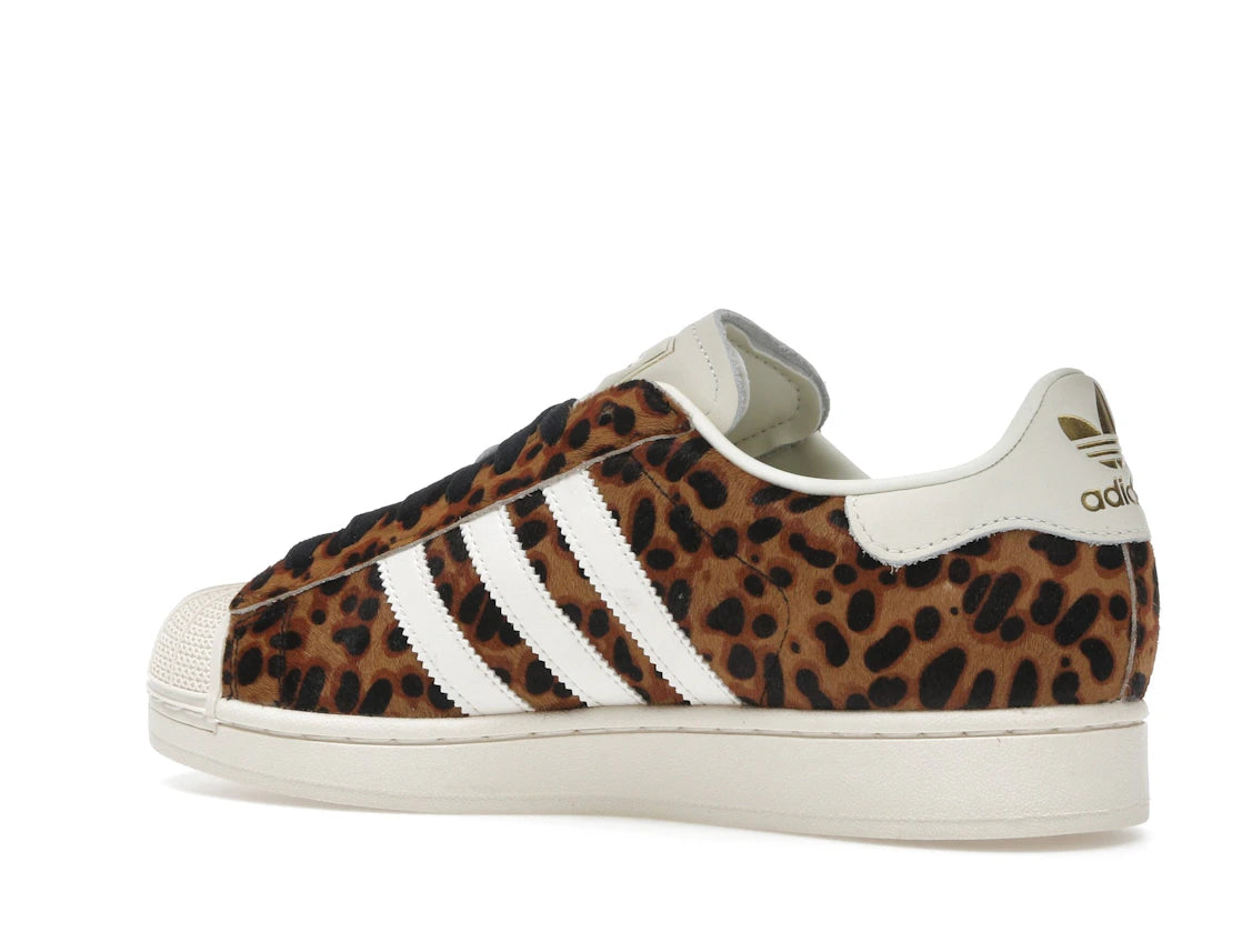 Adidas Superstar Cream Leopard