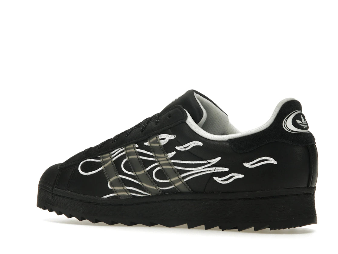 Adidas Superstar Ripple No Sleep Rave Club Core Black