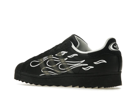 Adidas Superstar Ripple No Sleep Rave Club Core Black