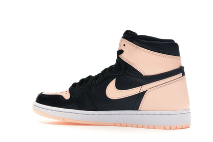 Jordan 1 Retro High Black Crimson Tint