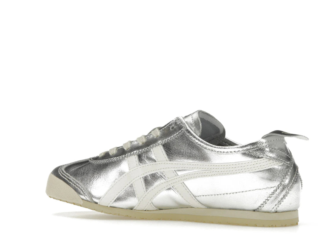 Onitsuka Tiger Mexico 66 Silver Off White