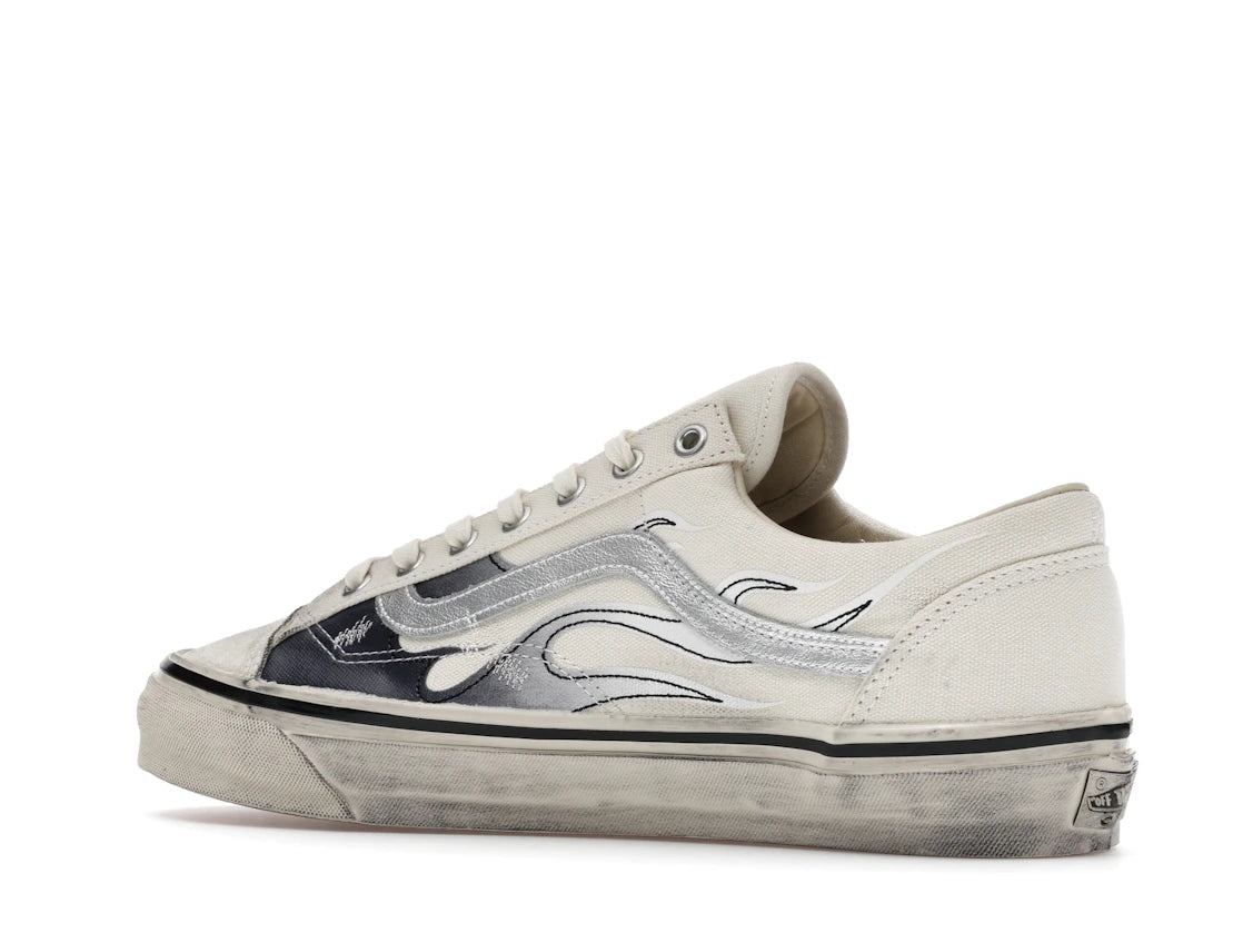 Vans LX Old Skool Archive Flame White