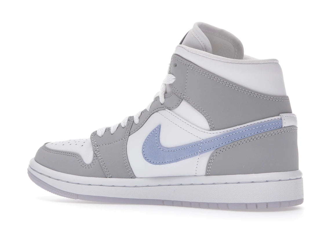 Jordan 1 Mid Wolf Grey Aluminum