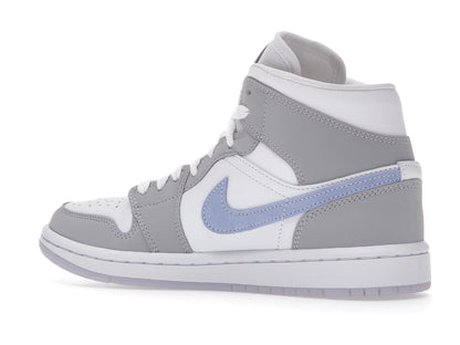Jordan 1 Mid Wolf Grey Aluminum