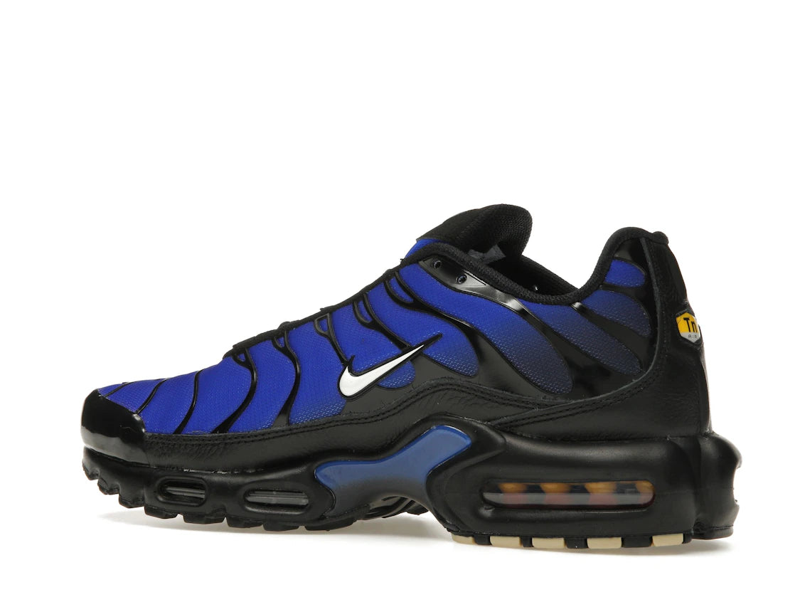 Nike Air Max Plus Premium Black Racer Blue