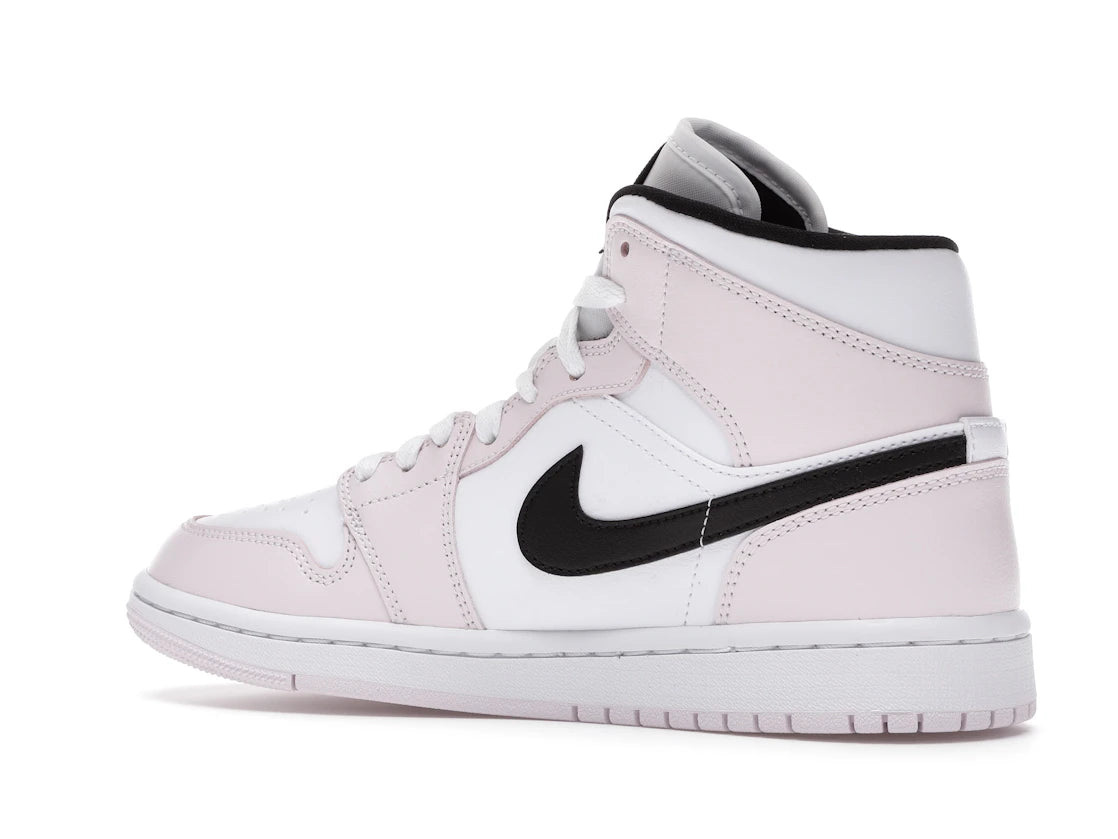 Jordan 1 Mid Barely Rose