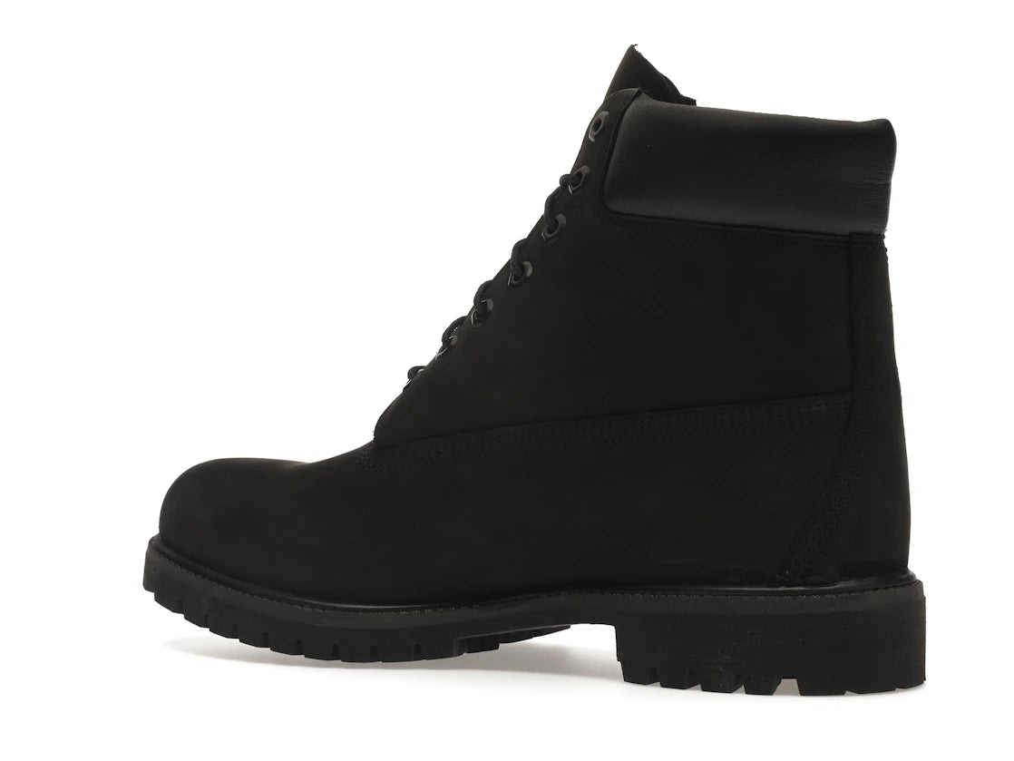 Timberland 6" Boot Black Nubuck Premium