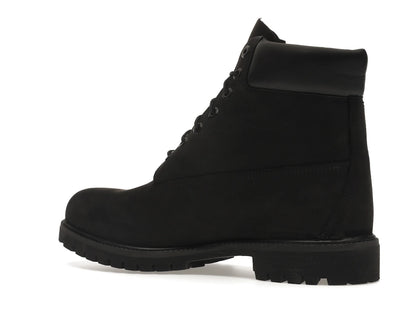 Timberland 6" Boot Black Nubuck Premium