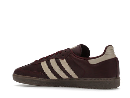 adidas Samba OG Maroon Crystal Sand