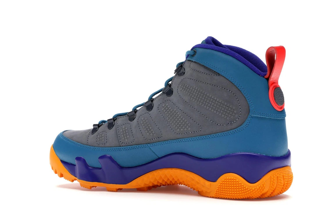 Air Jordan 9 Retro Boot Green Abyss
