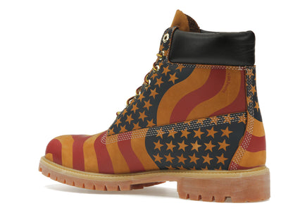 Timberland 6" Boot Supreme Stars & Stripes Wheat