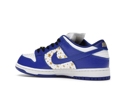 Nike SB Dunk Low Supreme Stars Hyper Royal (2021) (Homme)