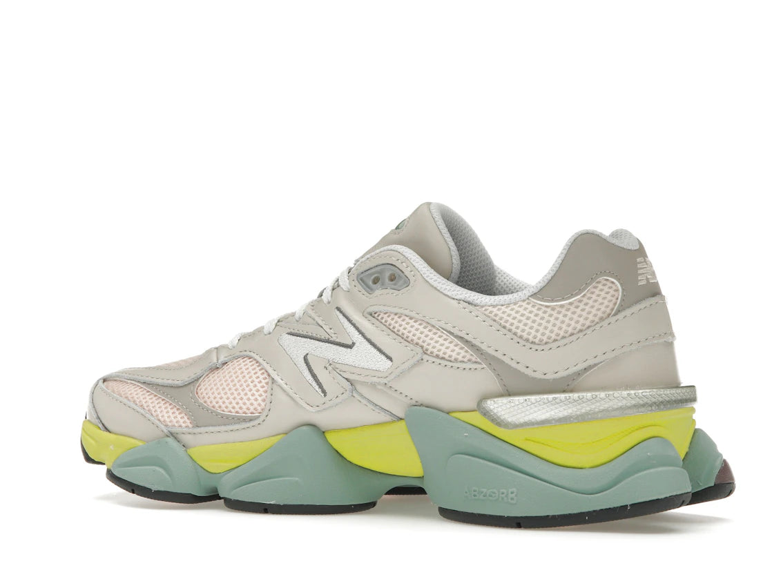 New Balance 9060 Moonbeam Vintage Rose Lime