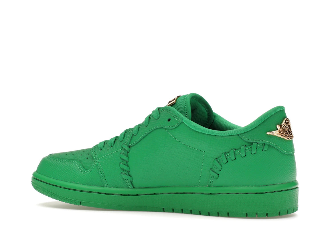 Jordan 1 Low Method of Make Lucky Green