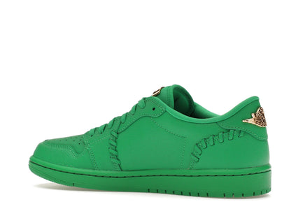 Jordan 1 Low Method of Make Lucky Green