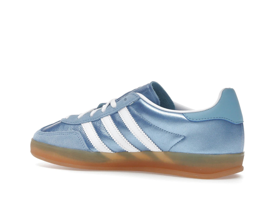 Adidas Gazelle Indoor Blue Cloud White Gum
