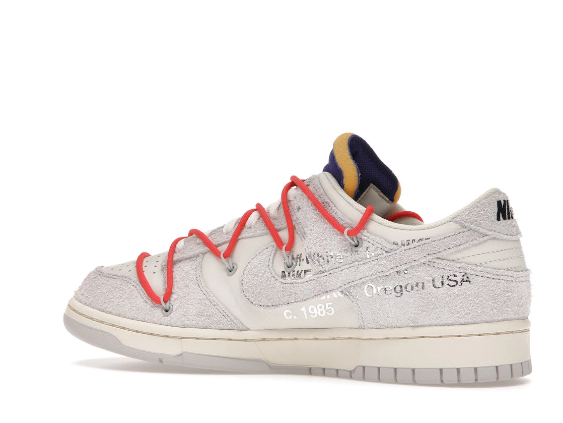 Nike Dunk Low Off-White Lot 13
