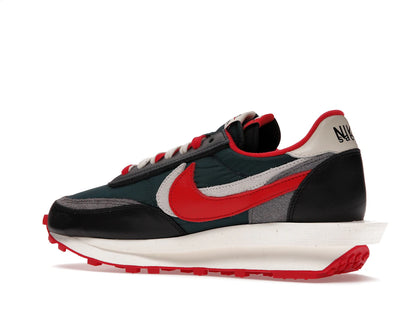 Nike LD Waffle sacai Undercover Midnight Spruce University Red