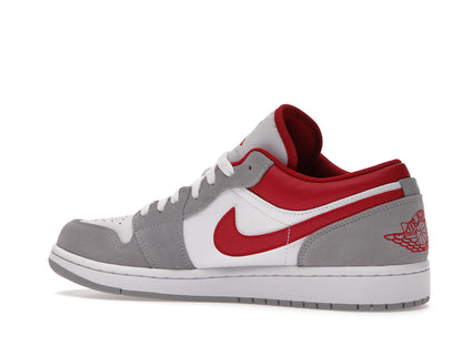 Jordan 1 Low SE Light Smoke Grey Gym Red