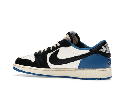 Jordan 1 Retro Low OG SP Fragment x Travis Scott Midweek Heat