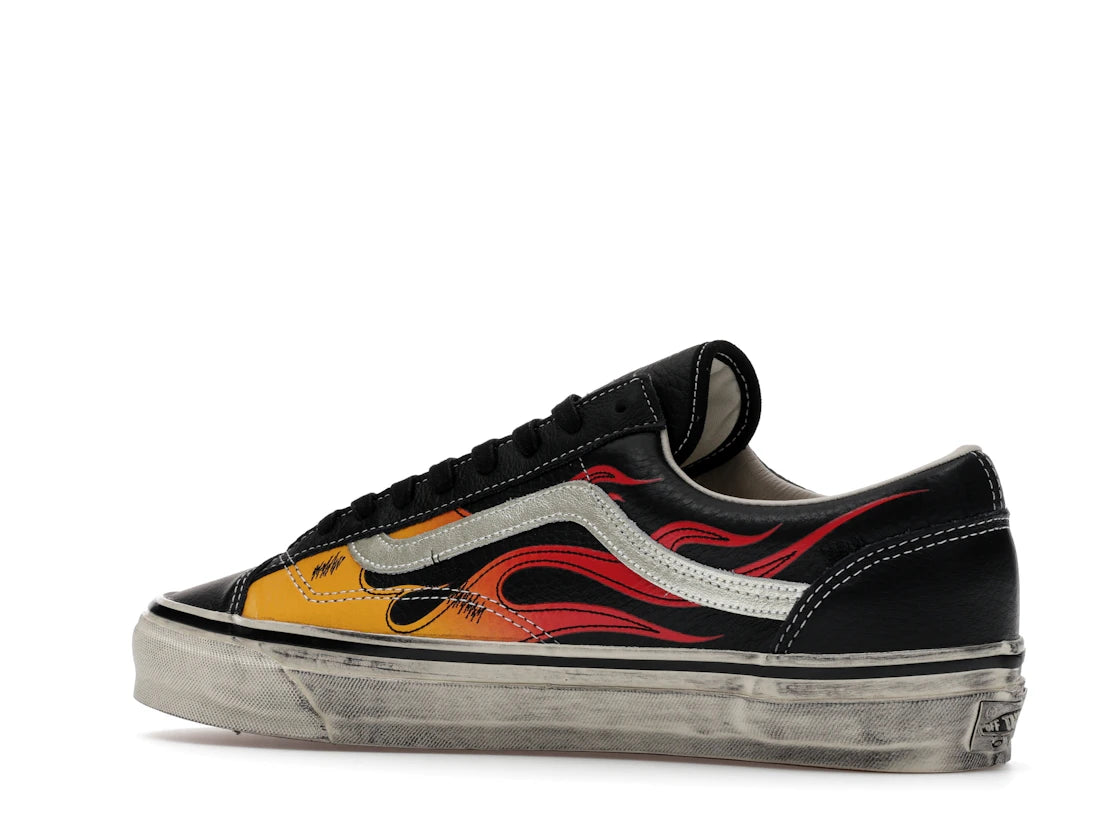Vans LX Old Skool Archive Flame Black