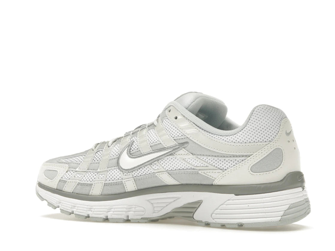 Nike P-6000 Summit White Pure Platinum