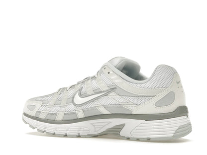 Nike P-6000 Summit White Pure Platinum