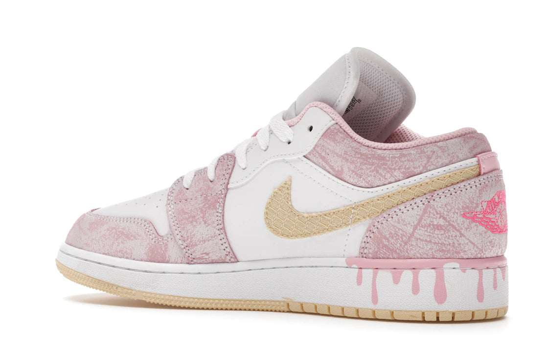 Jordan 1 Low Paint Drip