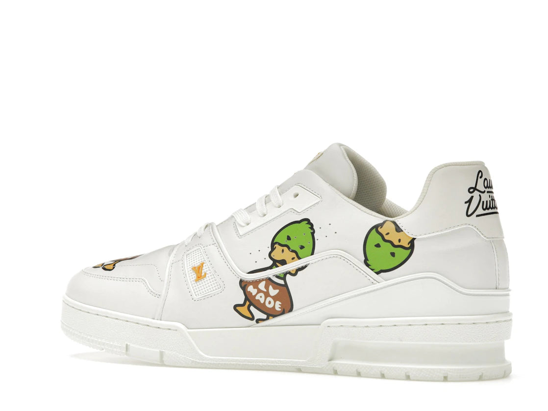 Louis Vuitton LV Trainer x Nigo Duck