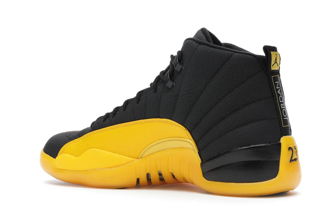 Jordan 12 Retro Black University Gold