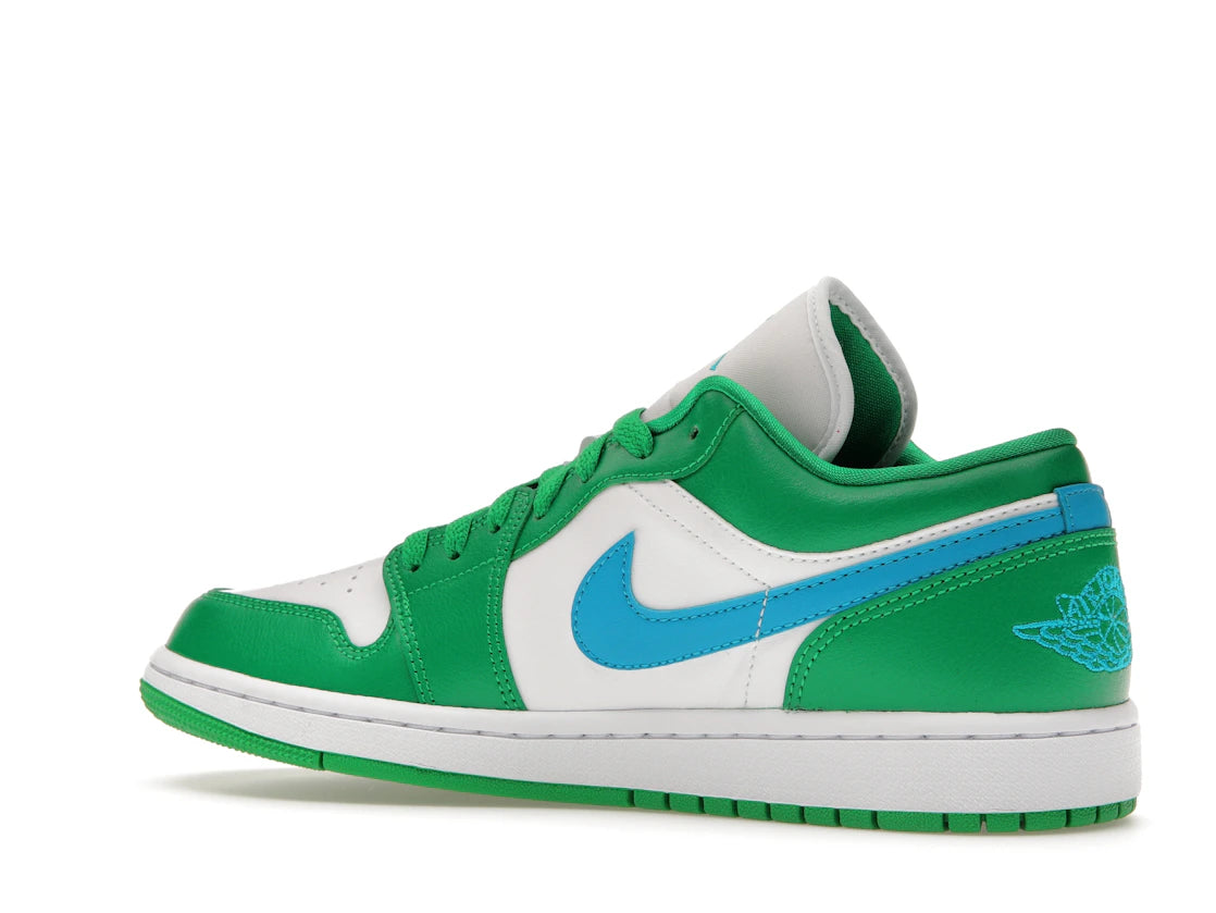 Jordan 1 Low Lucky Green Aquatone