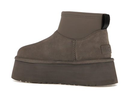 UGG Classic Mini Dipper Boot Thundercloud
