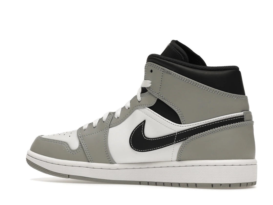 Jordan 1 Mid Light Smoke Gray Anthracite (Men's)