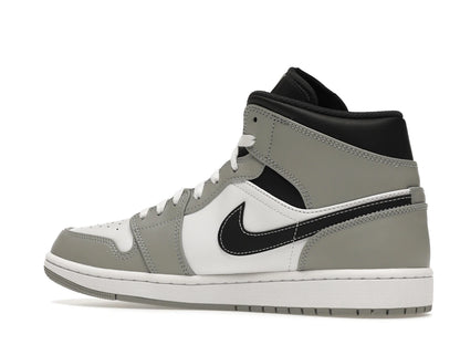 Jordan 1 Mid Light Smoke Gray Anthracite (Men's)