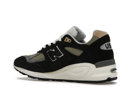 New Balance 990v2 MiUSA Teddy Santis Black True Camo