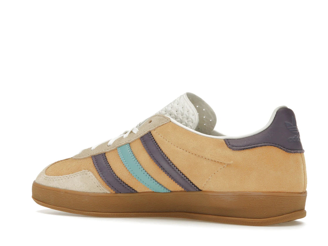 adidas Gazelle Indoor Glow Orange Shadow Violet