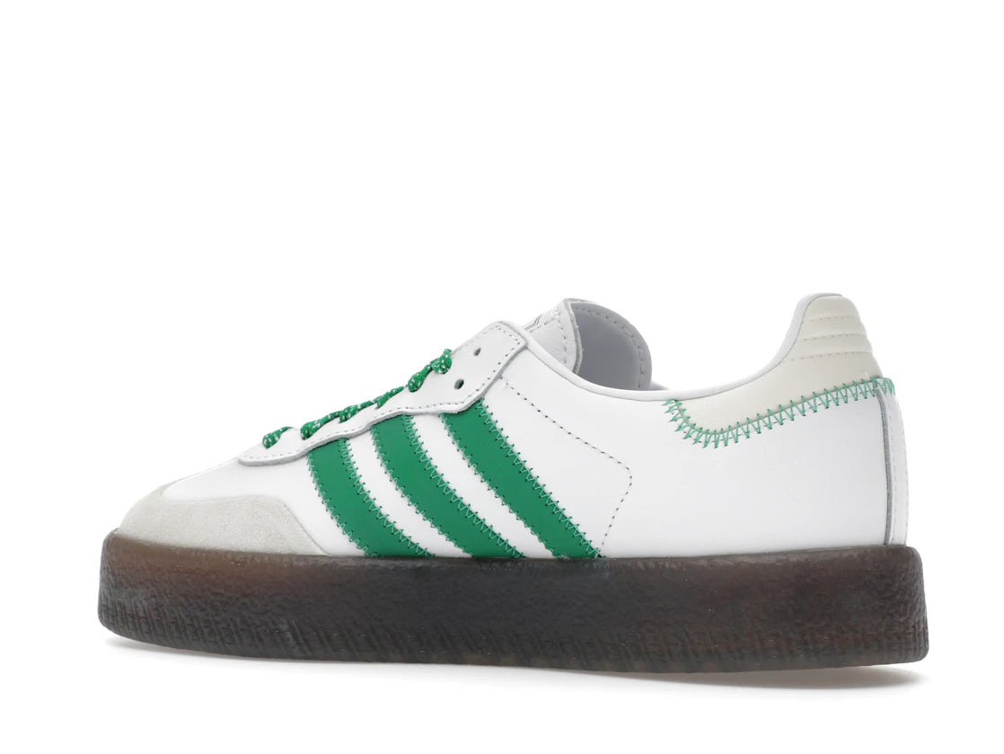 adidas Sambae Cloud White Green