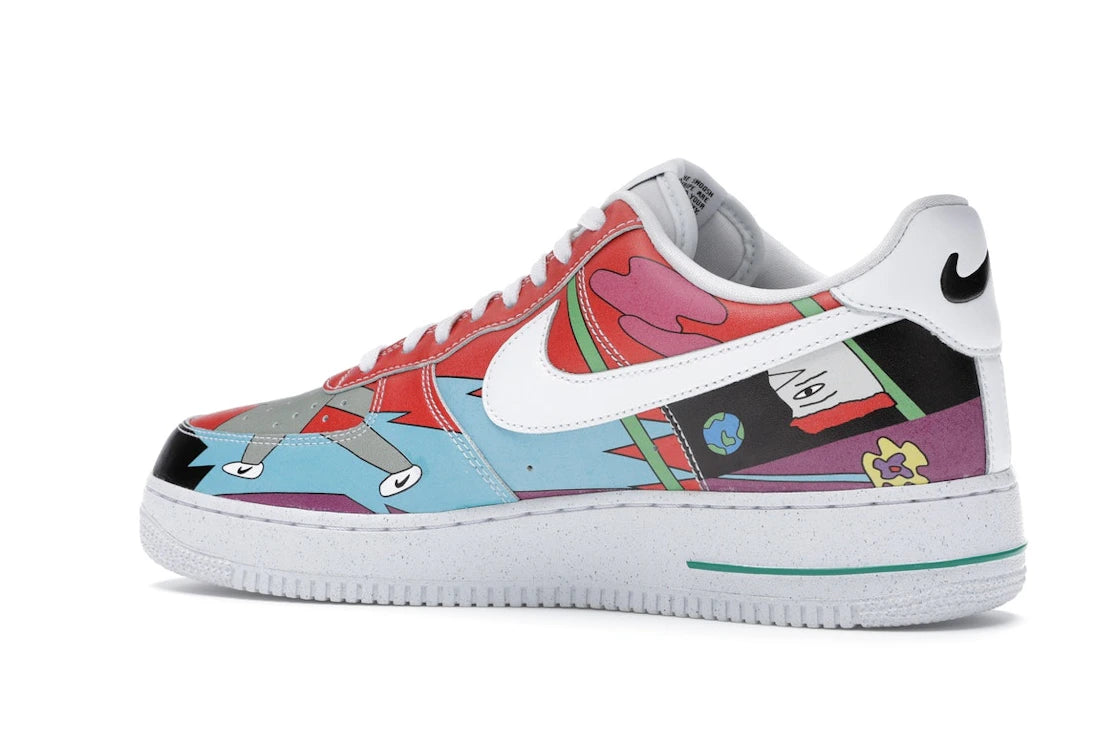 Nike Air Force 1 Flyleather Ruohan Wang