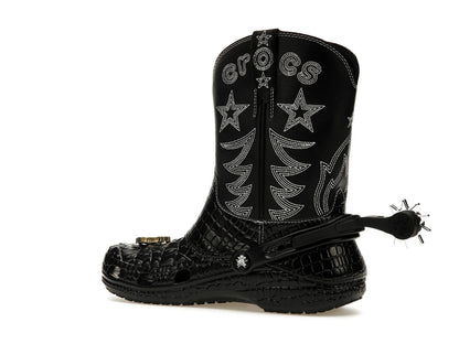 Crocs Classic Cowboy Boot Black