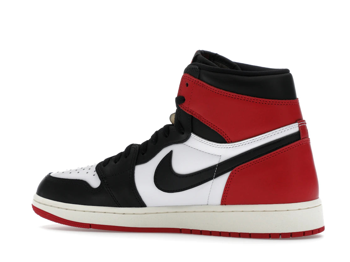 Jordan 1 Retro High OG Black Toe Reimagined