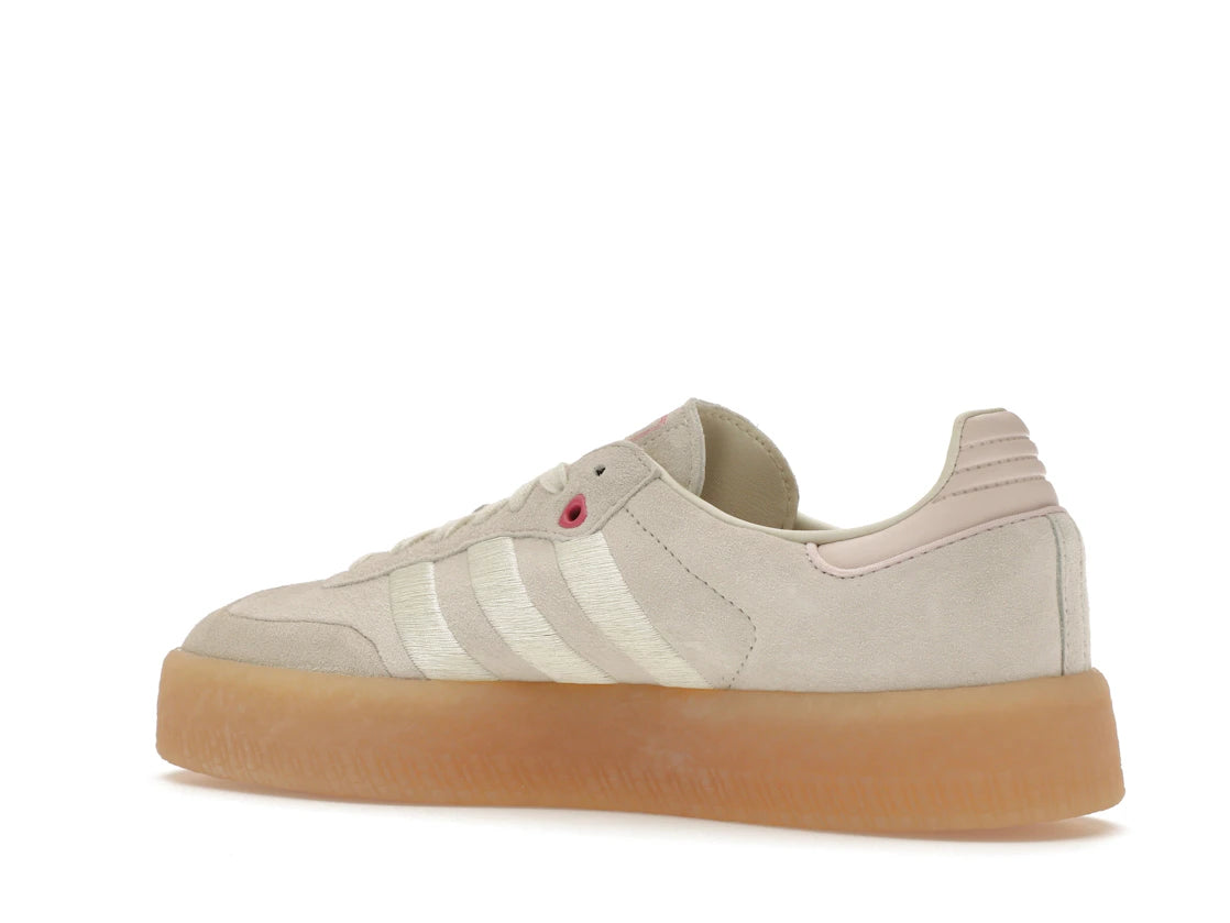 adidas Sambae Ivory Pink Fusion