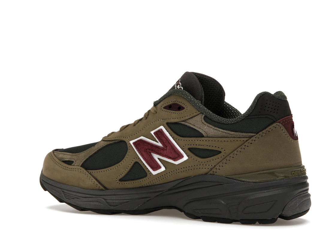 New Balance 990v3 MiUSA Teddy Santis Green Purple