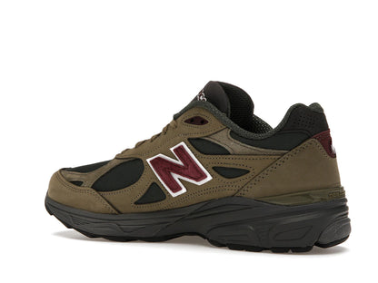 New Balance 990v3 MiUSA Teddy Santis Green Purple