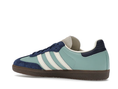 adidas Samba OG Hazy Green Night Indigo