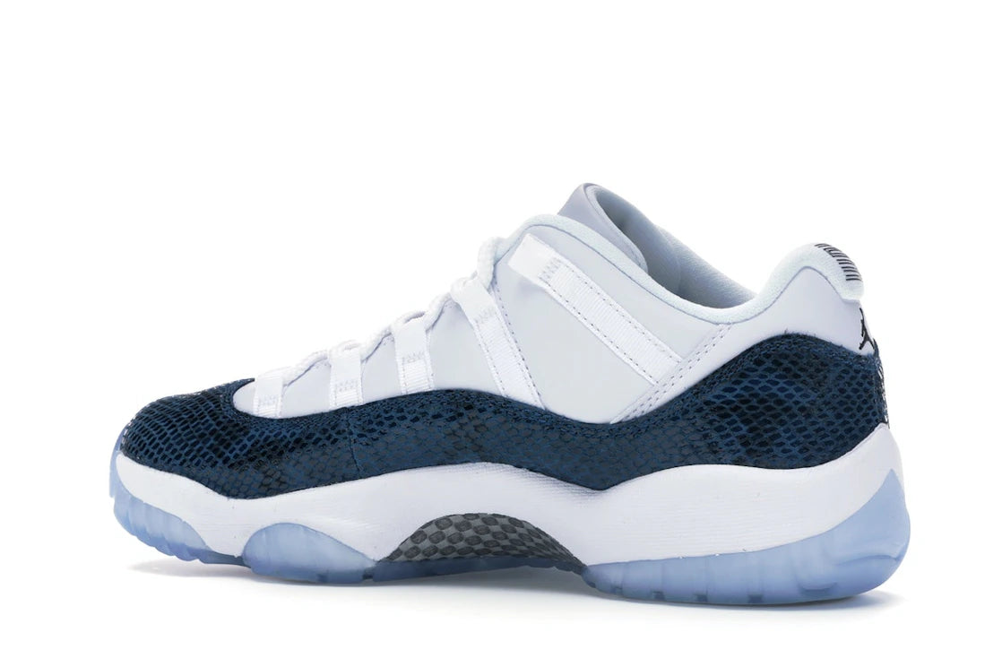 Jordan 11 Retro Low Snake Navy (2019)