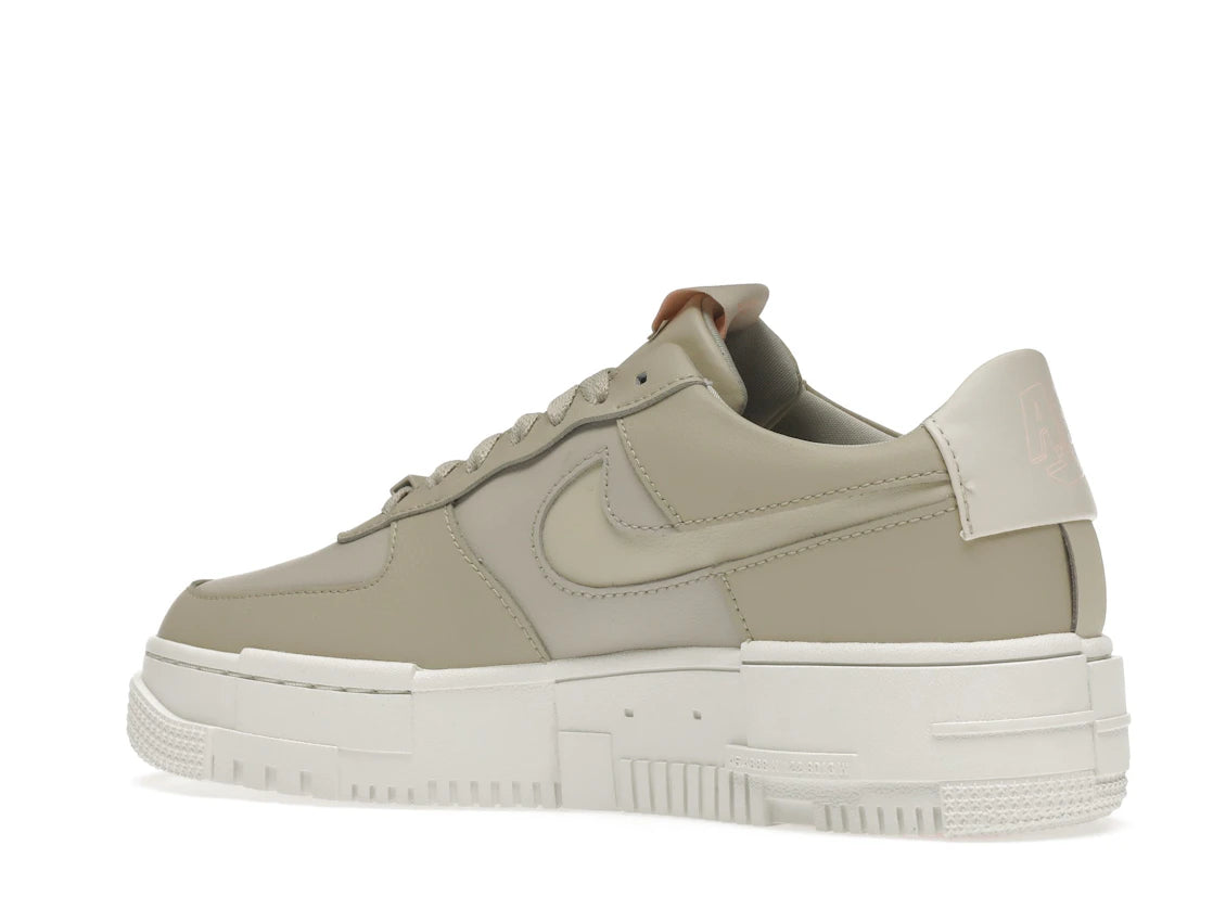 Nike Air Force 1 Low Pixel Stone Bone Summit White