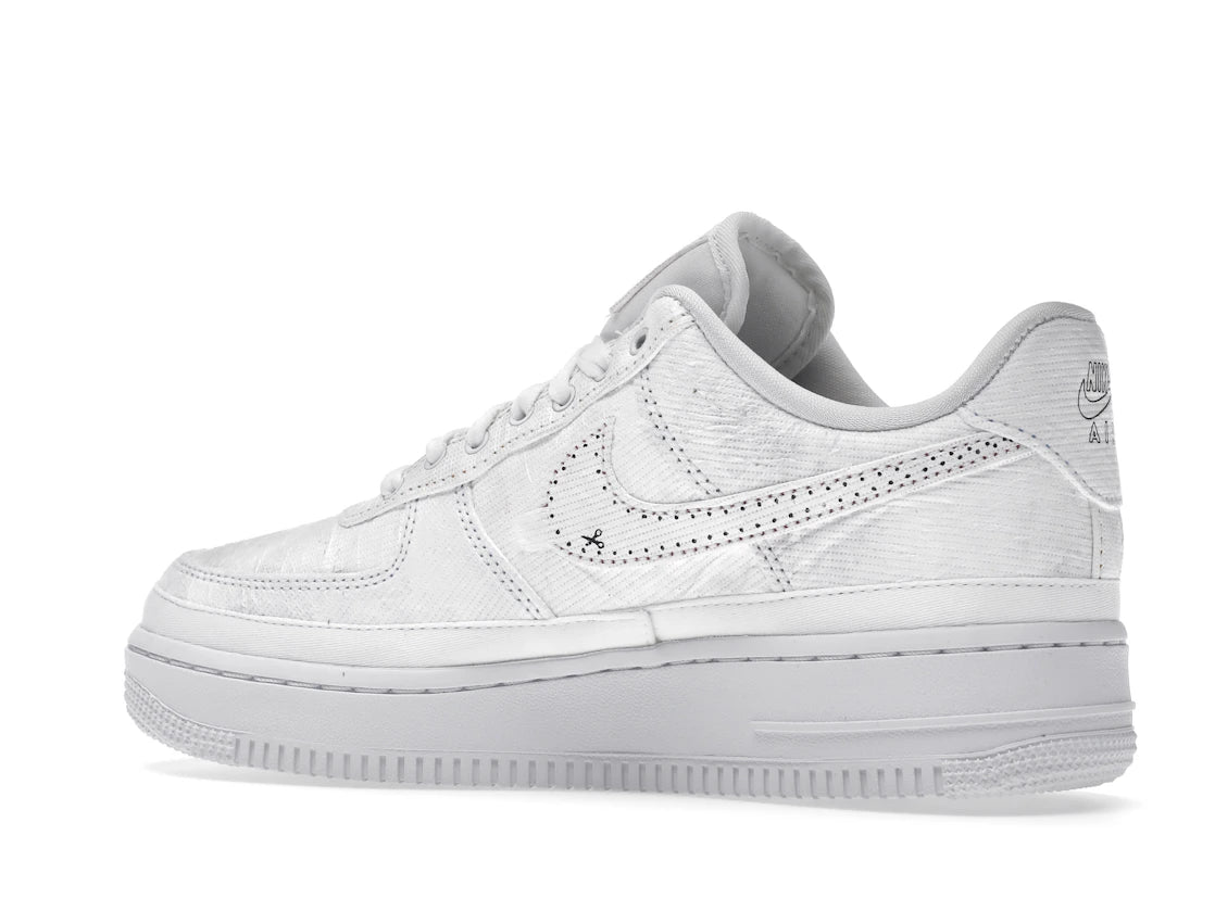 Nike Air Force 1 LX Tear Away Red Swoosh