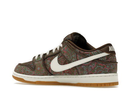 Nike SB Dunk Low Pro Paisley Brown